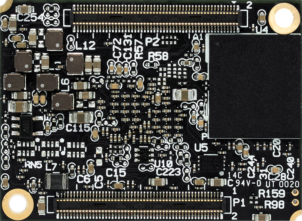 System-on-Module with Mezzanine Connectors