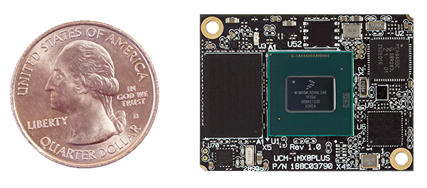 UCM-iMX8M-Plus SOM