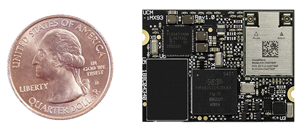 UCM-iMX93 SOM