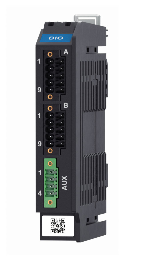 IOT-DIN-IMX8PLUS IFM-DI8O8 I/O module